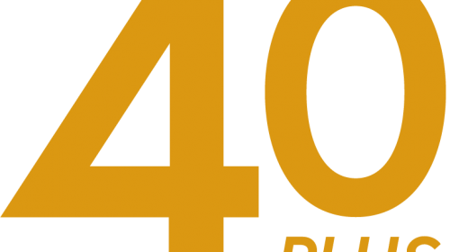 40plus_retina logo zlate
